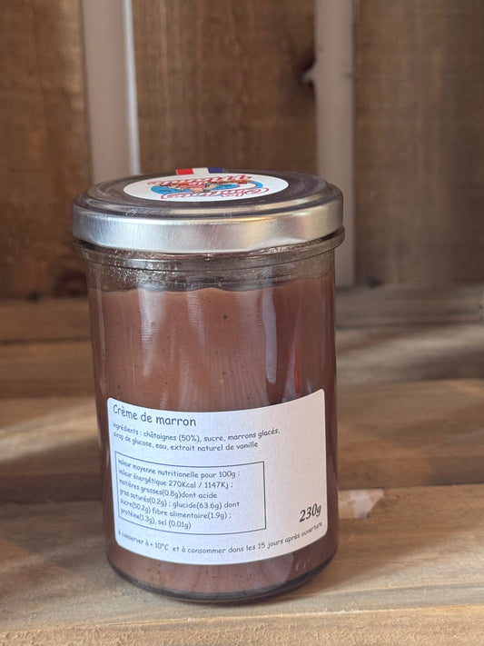 Crème de marron