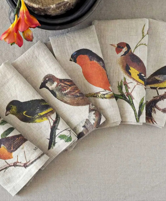Serviette de table en lin