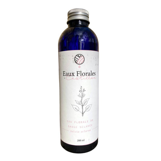 Eau Florale de Sauge Sclarée Bio - 200ml