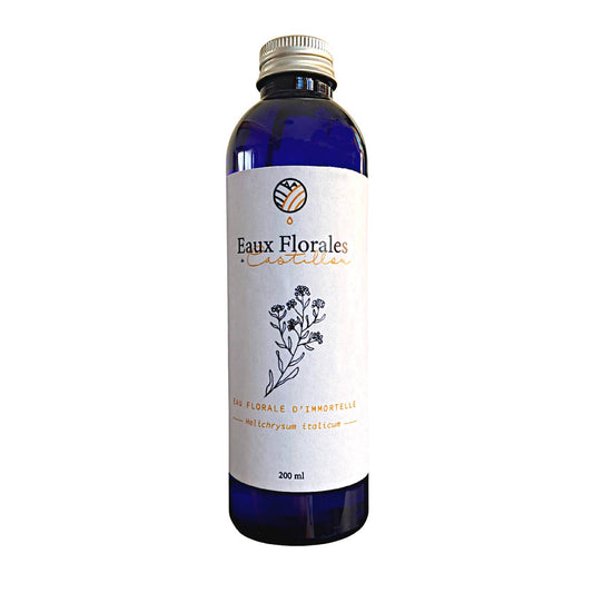 Eau florale d'Immortelle Bio - 200 ml