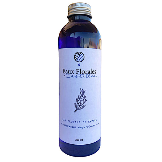 Eau florale de Cyprès Bio - 200ml