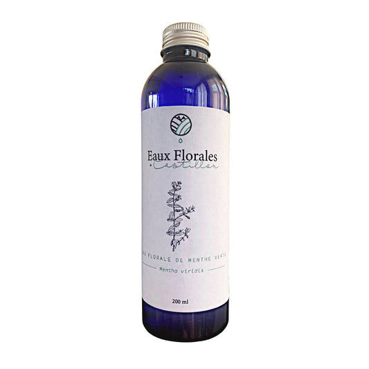 Eau florale de Menthe verte Bio - 200 ml