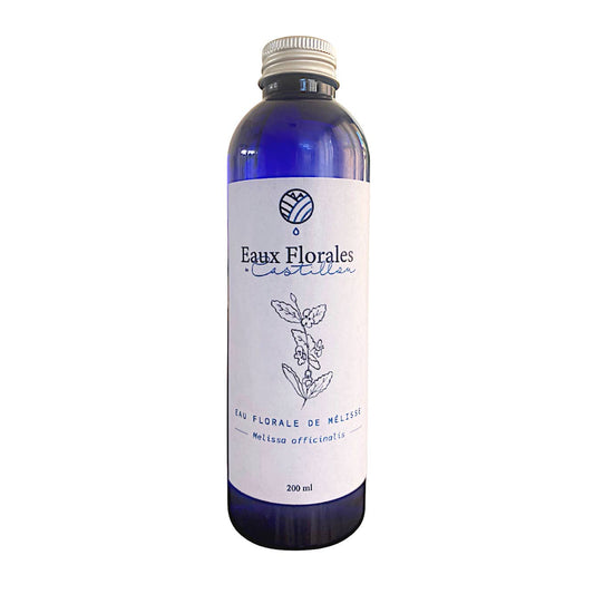 Eau florale de Mélisse Bio - 200 ml