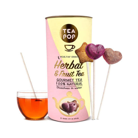 THÉ sur un bâton ! Herbal