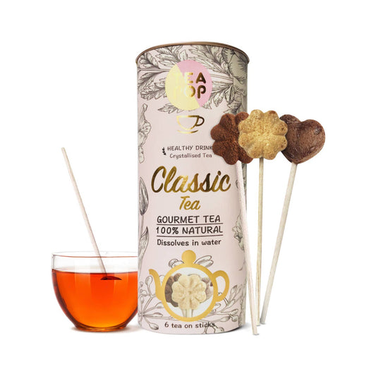THÉ sur un bâton ! Classique