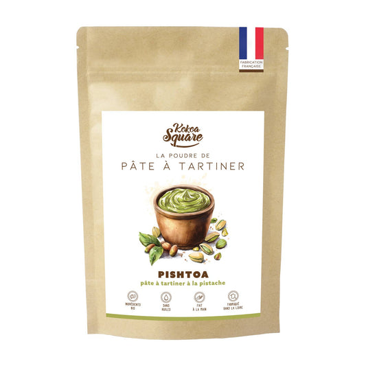 Poudre de pâte à tartiner à la pistache