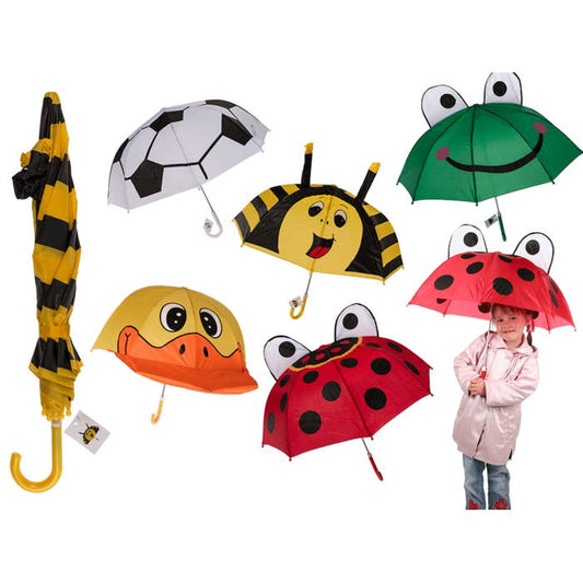 Parapluie coccinelle enfant