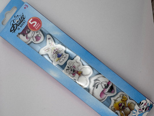 SET gommes 3D DIDDL