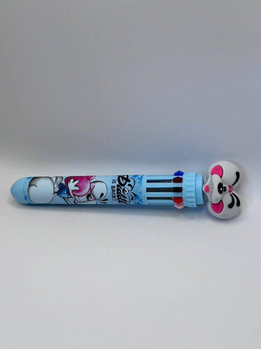 STYLO 3D 10 couleurs DIDDL