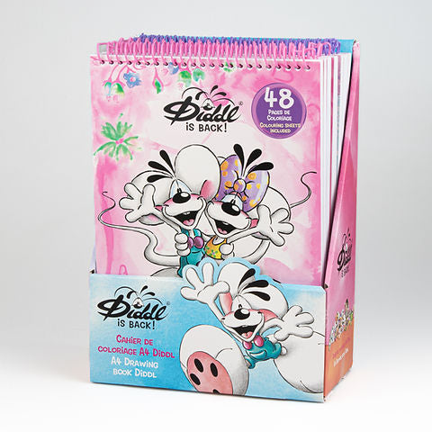 Cahier de Coloriage DIDDL