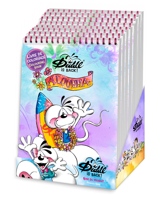 Cahier de Coloriage DIDDL