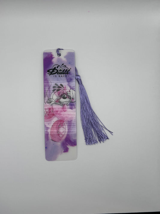 Marque page 3D DIDDL