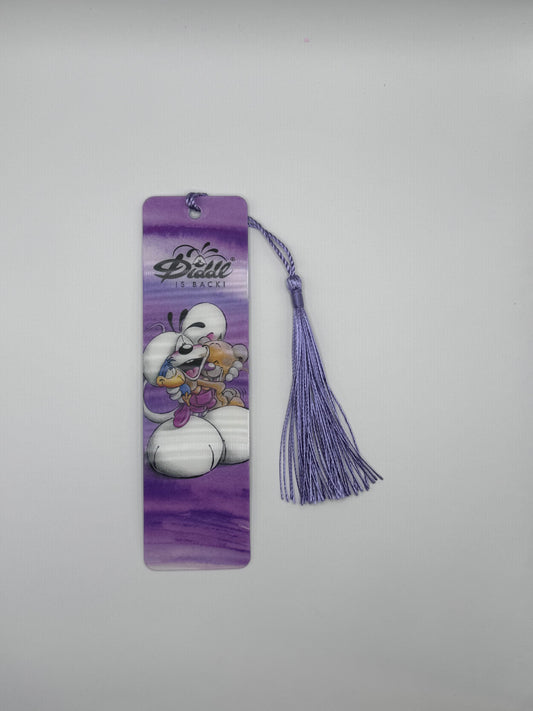 Marque page 3D DIDDL