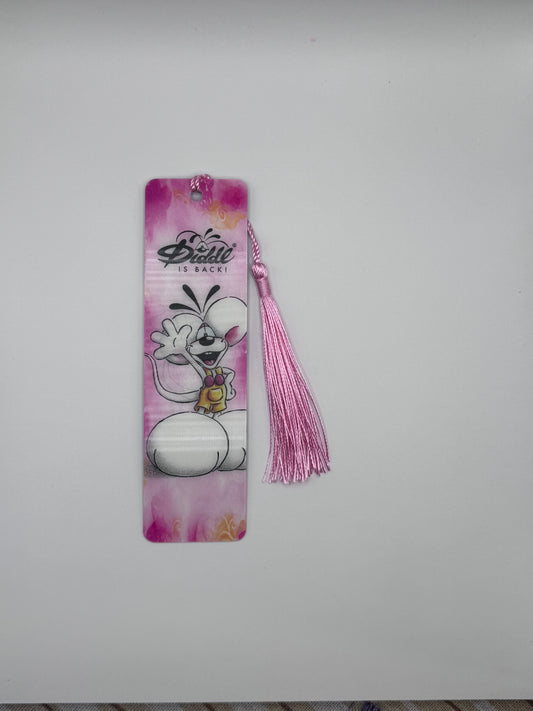 Marque page 3D DIDDL