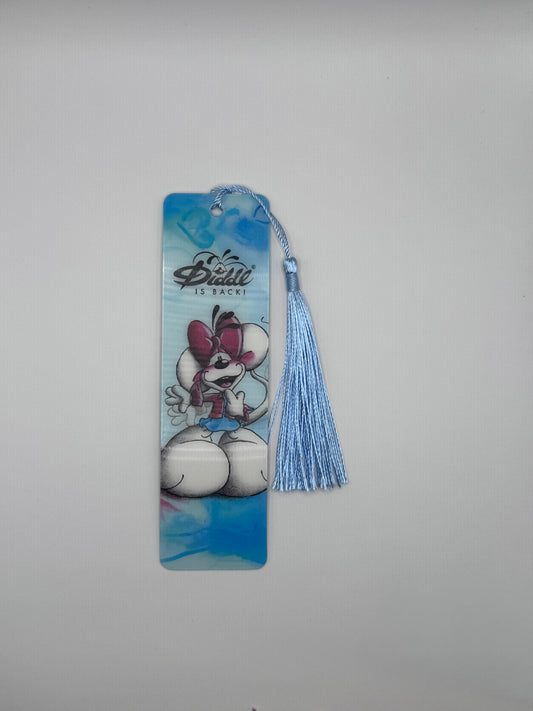 Marque page 3D DIDDL