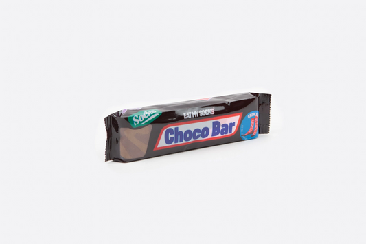 Chaussettes Bar chocolatée