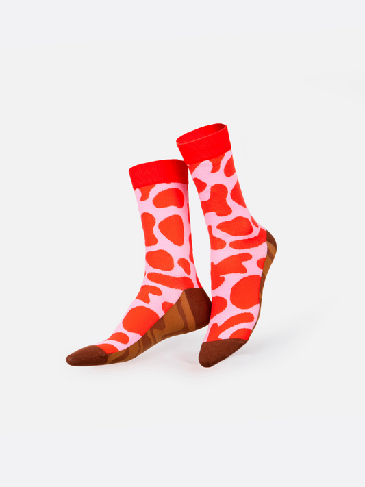 Chaussettes Bar chocolatée