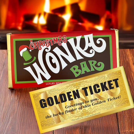 Tablette de chocolat avec Ticket d'or à Gagner