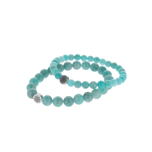 Bracelet Amazonite Qualité + Taille M