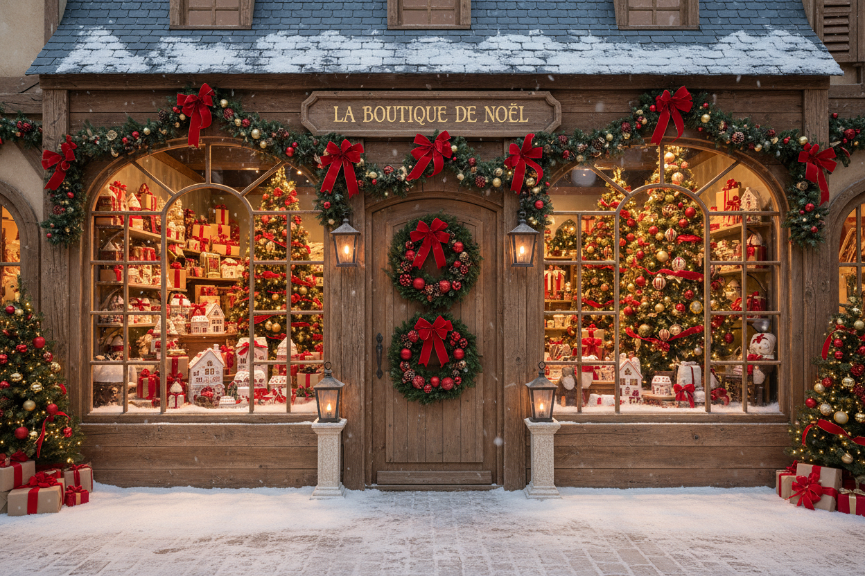 boutique de noel 