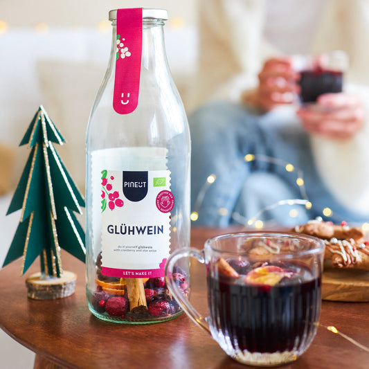 Base pour vin chaud BIO | Carafe | Préparation épicée hivernale | Cadeau d’hiver original