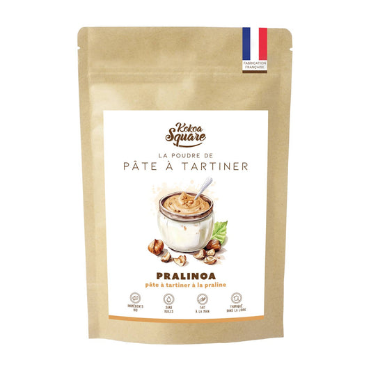 Poudre de pâte à tartiner à la praline