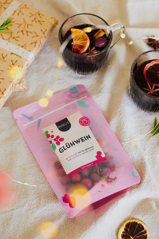 Vin chaud | Bio | Sachet | Cadeau d'hiver original